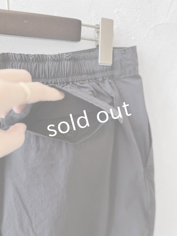 画像6: 【SALE】SO／ワイドパンツ・スミクロ (6)