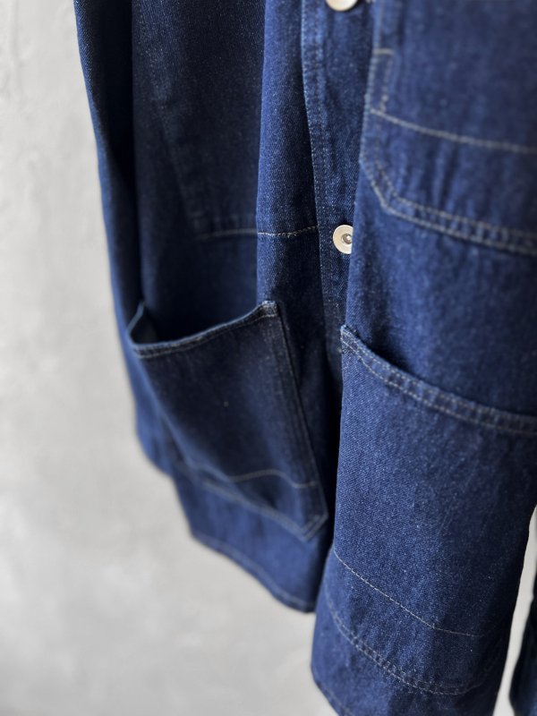 画像3: SO／デニムワークジャケット  ・インディゴ (3)
