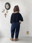 画像11: SO/デニムテーパードパンツ  ・インディゴ (11)