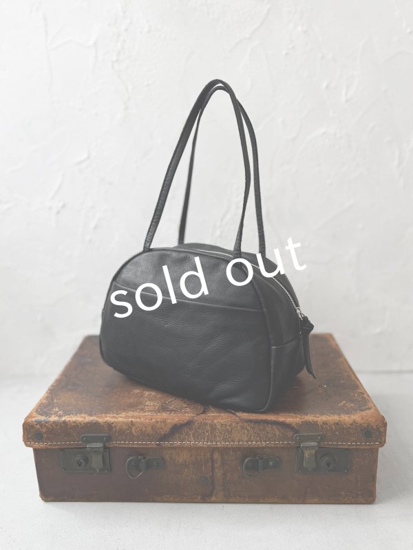 画像3: FOLNARD/ソフトレザー ボストンバッグ (3)