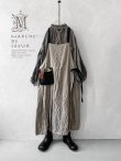 画像14: MARCHE' DE SOEUR／種蒔のエプロン・アッシュグレー (14)