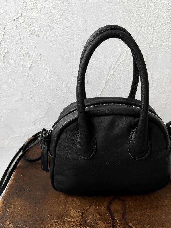 画像3: FOLNARD/ソフトレザー2wayボストン&ショルダー (3)