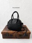 画像1: FOLNARD/ソフトレザー2wayボストン&ショルダー (1)