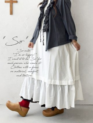 ワンピース・チュニック - MARCHE' DE SOEUR