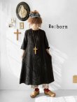 画像7: Re:born/リネンワンピース・ブラック (7)