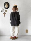 画像12: Re:born/タックテーパードパンツ・ナチュラル (12)