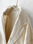 画像3: seasew.／109 オックステーラードジャケット・生成り (3)