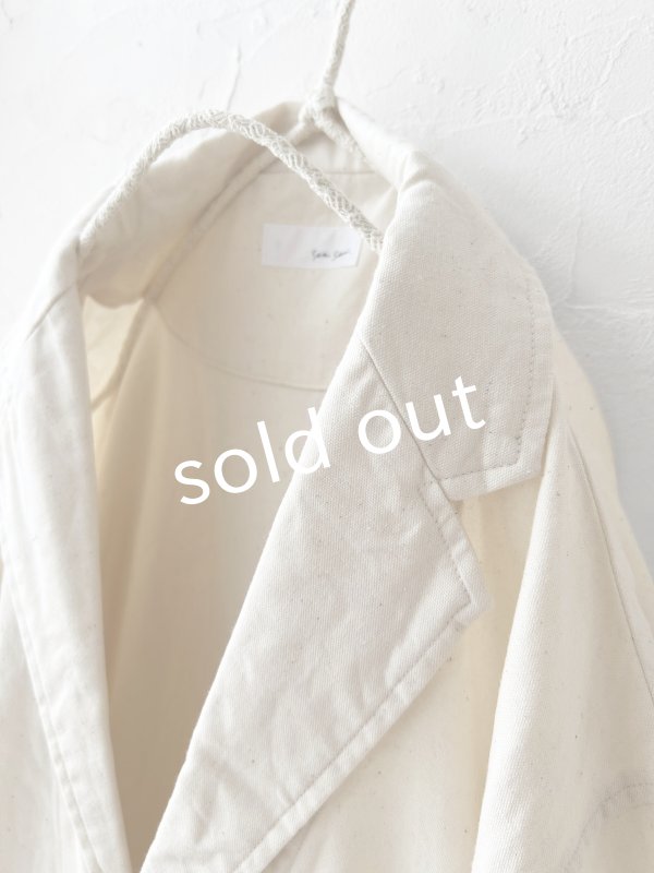 画像11: seasew.／109 オックステーラードジャケット・ブラック (11)