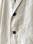 画像4: seasew.／109 オックステーラードジャケット・生成り (4)