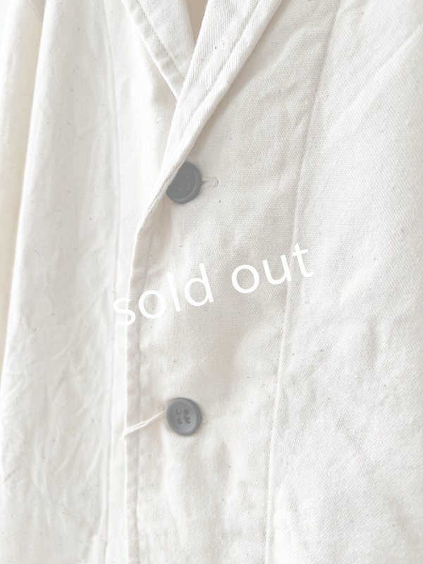 画像12: seasew.／109 オックステーラードジャケット・ブラック (12)