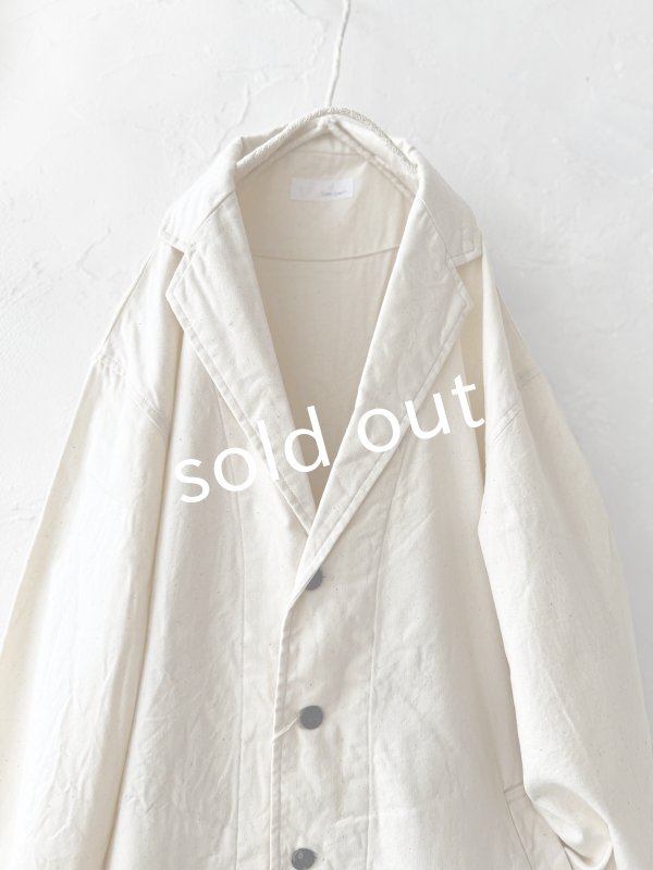 画像10: seasew.／109 オックステーラードジャケット・ブラック (10)