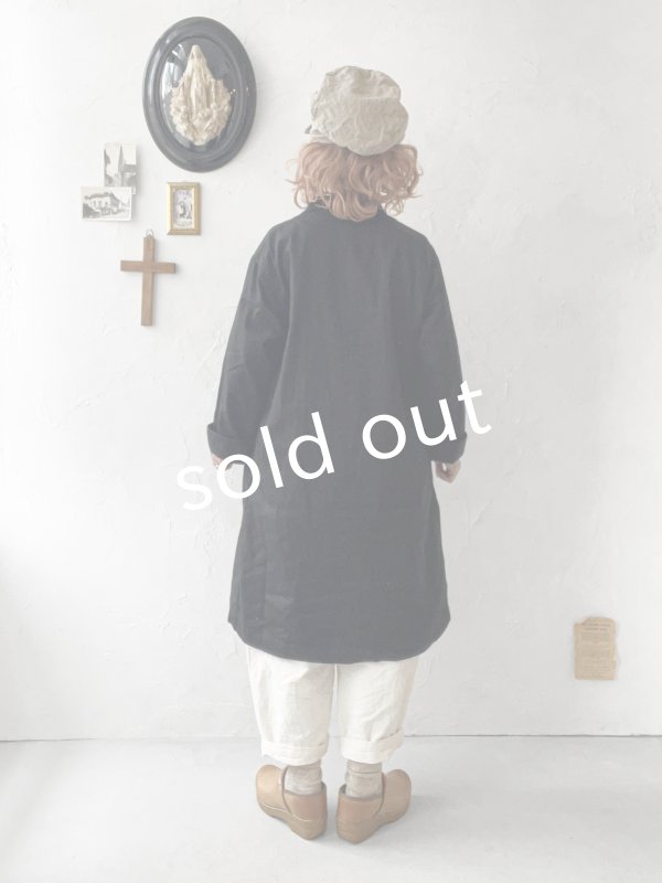 画像9: seasew.／109 オックステーラードジャケット・ブラック (9)