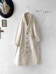 画像1: seasew.／109 オックステーラードジャケット・生成り (1)