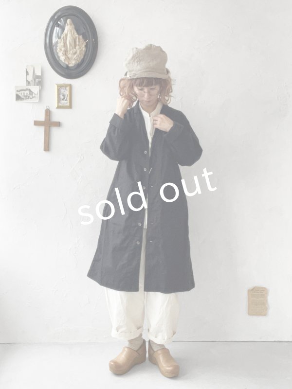 画像7: seasew.／109 オックステーラードジャケット・ブラック (7)