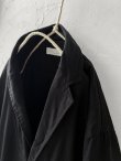 画像4: seasew./109 オックステーラードジャケット・ブラック (4)