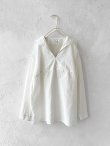 画像6: seasew.／302 長袖セーラー襟プルオーバー・オフ (6)