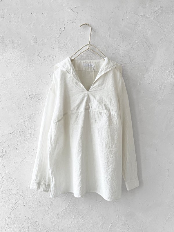 画像6: seasew./302 長袖セーラー襟プルオーバー・オフ (6)