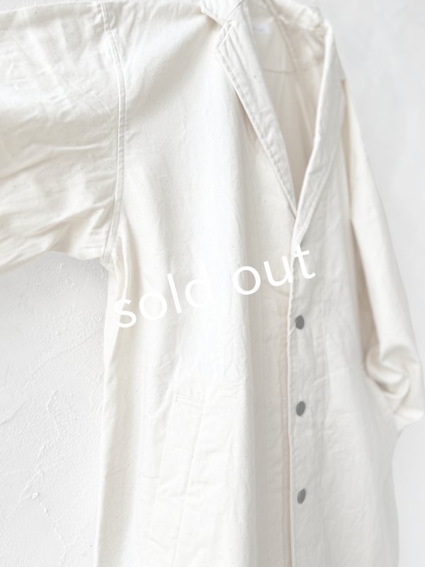 画像15: seasew.／109 オックステーラードジャケット・ブラック (15)