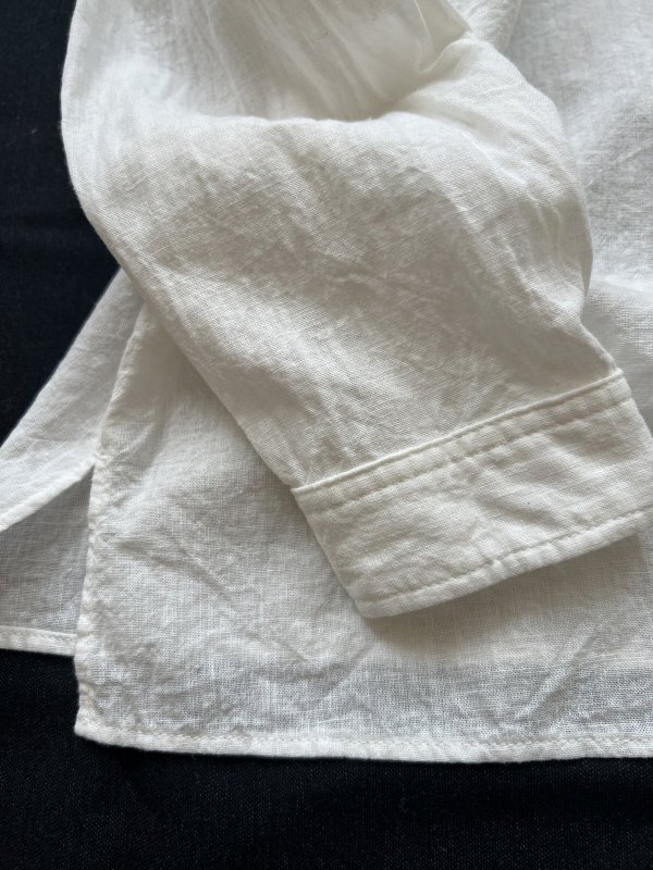 画像3: seasew./302 長袖セーラー襟プルオーバー・オフ (3)