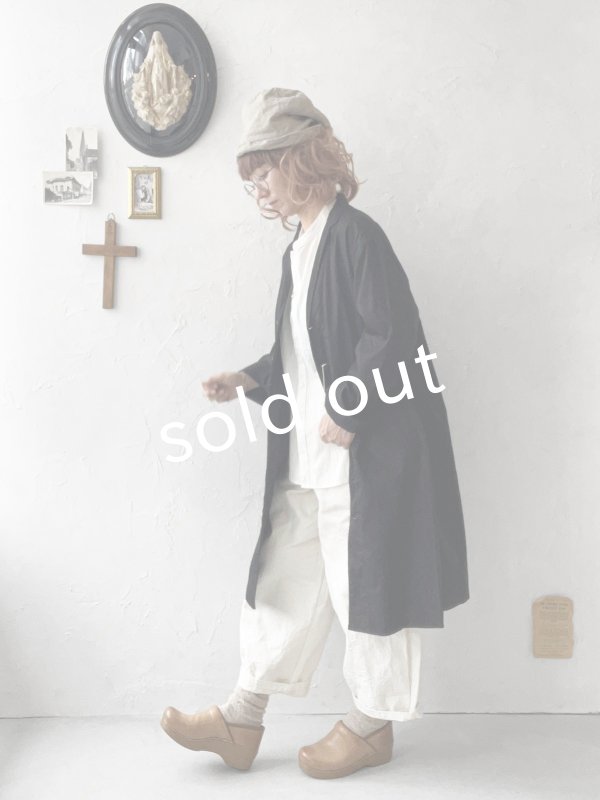 画像8: seasew.／109 オックステーラードジャケット・ブラック (8)