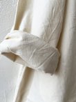 画像5: seasew.／109 オックステーラードジャケット・生成り (5)