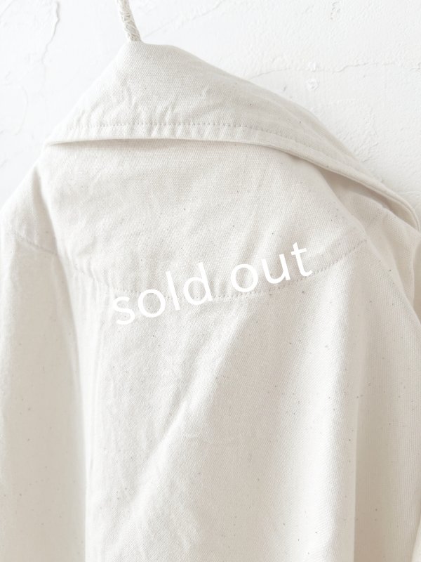 画像16: seasew.／109 オックステーラードジャケット・ブラック (16)