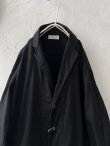 画像3: seasew./109 オックステーラードジャケット・ブラック (3)