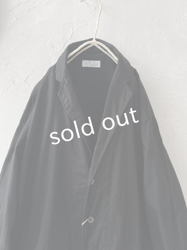 画像3: seasew.／109 オックステーラードジャケット・ブラック (3)