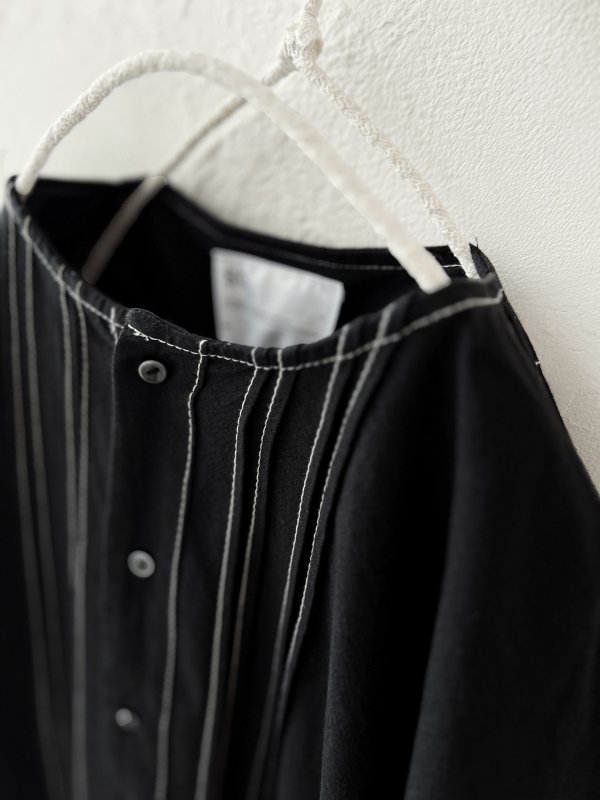 画像4: SO／フロントタックワンピース・スミクロ (4)