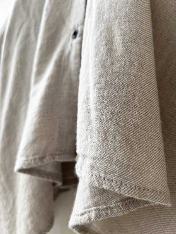 画像4: SO／バルーンスリーブブラウス・ナチュラル (4)