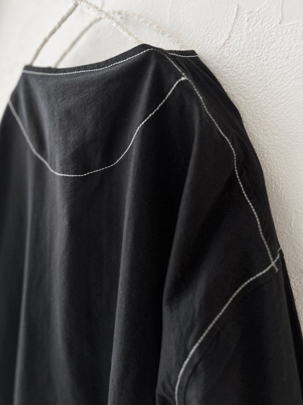 画像9: SO／フロントタックワンピース・スミクロ (9)