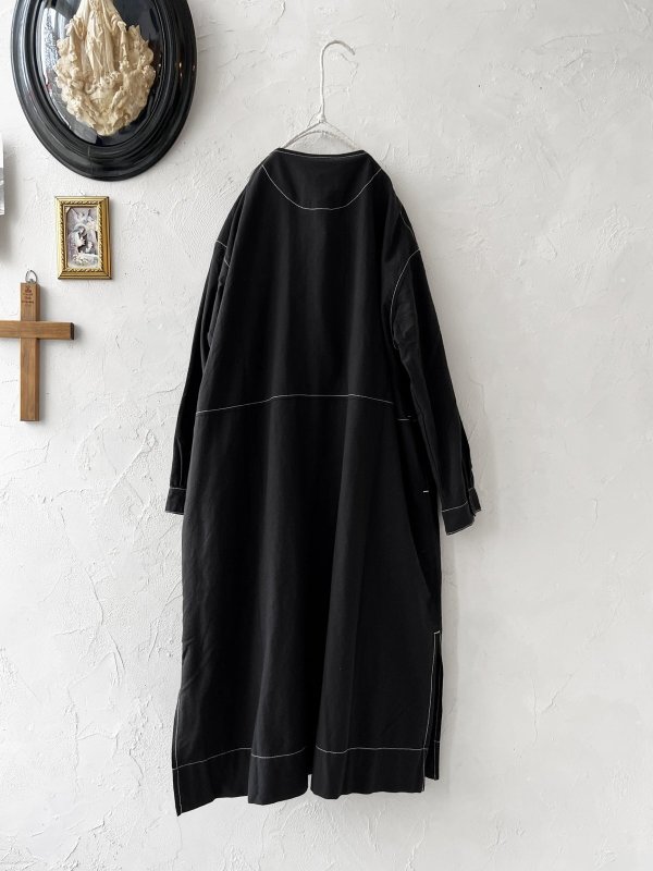 画像8: SO／フロントタックワンピース・スミクロ (8)