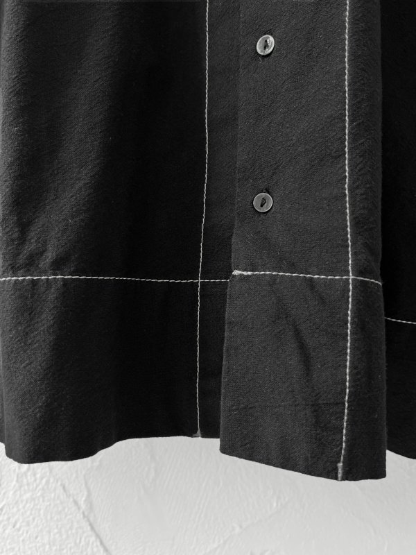 画像7: SO／フロントタックワンピース・スミクロ (7)