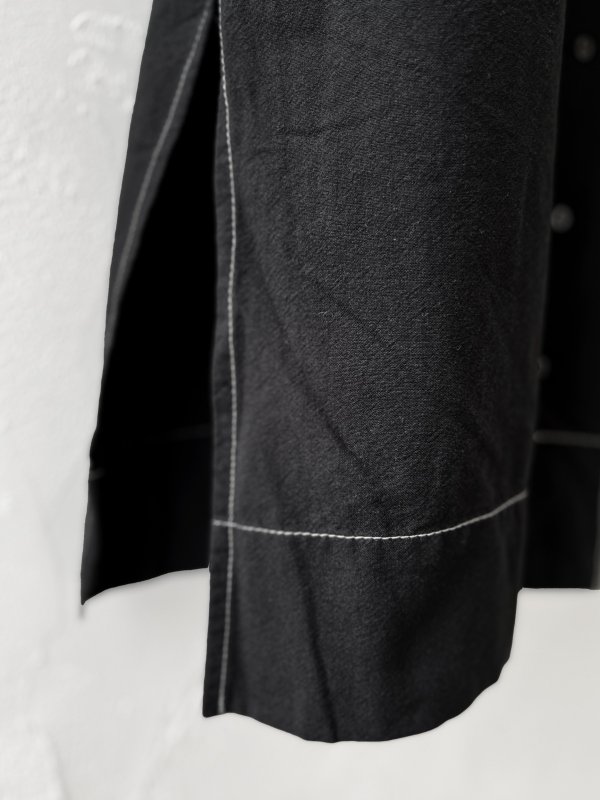 画像6: SO／フロントタックワンピース・スミクロ (6)