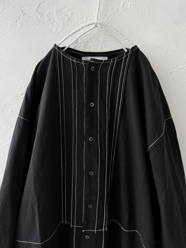 画像3: SO／フロントタックワンピース・スミクロ (3)