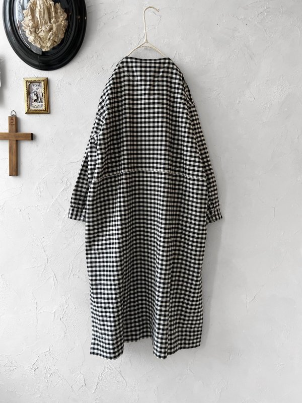 画像8: SO/フロントタックワンピース・ギンガム (8)