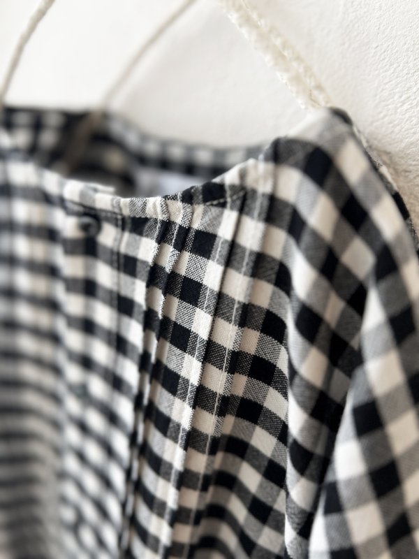 画像3: SO/フロントタックワンピース・ギンガム (3)