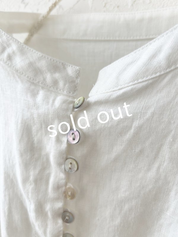 画像3: 08mab/ボタンチュニック・オフ (3)