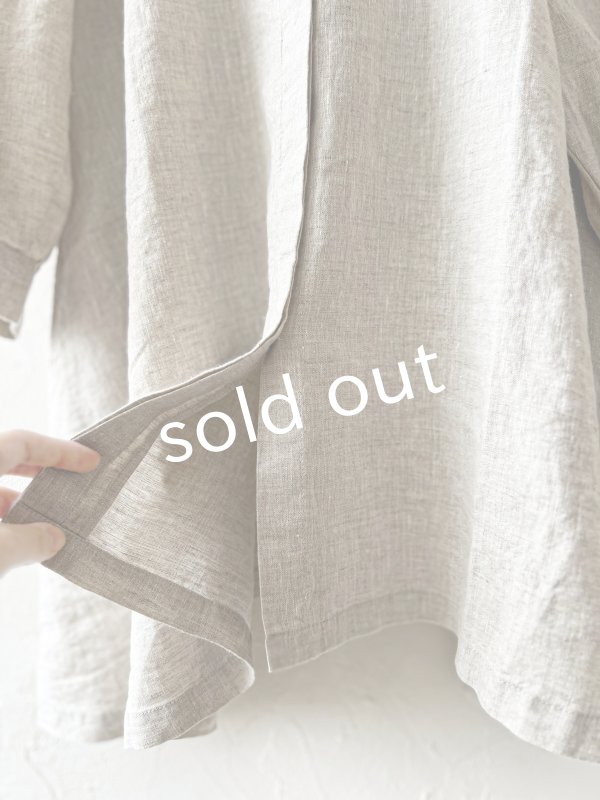 画像3: 08mab/ボタンチュニック・キナリ (3)