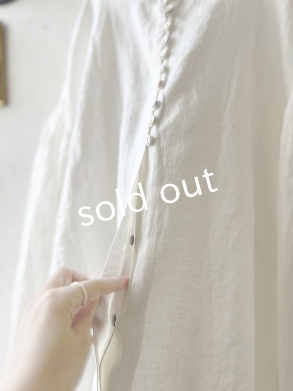 画像4: 08mab/ボタンチュニック・オフ (4)