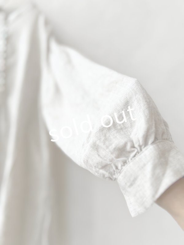 画像4: 08mab/ボタンチュニック・キナリ (4)