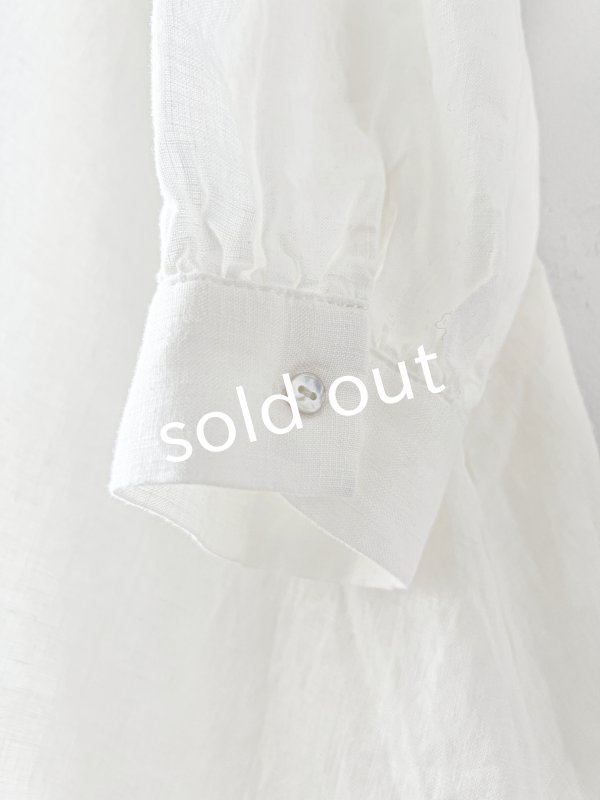 画像10: 08mab/ボタンチュニック・キナリ (10)