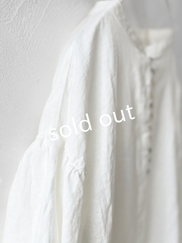 画像8: 08mab/ボタンチュニック・オフ (8)