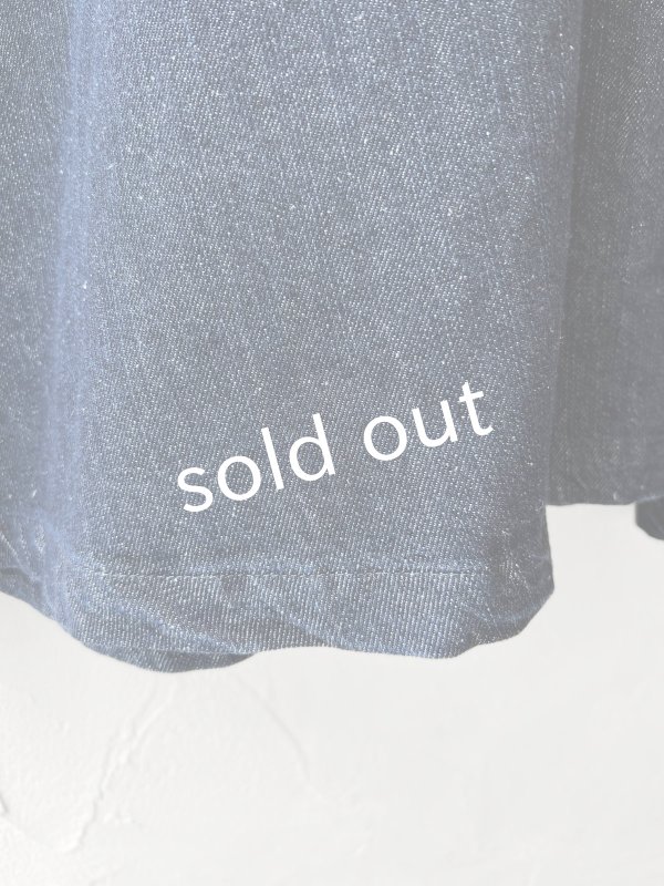 画像6: 08mab/デニムパフスリーブワンピース・インディゴ (6)