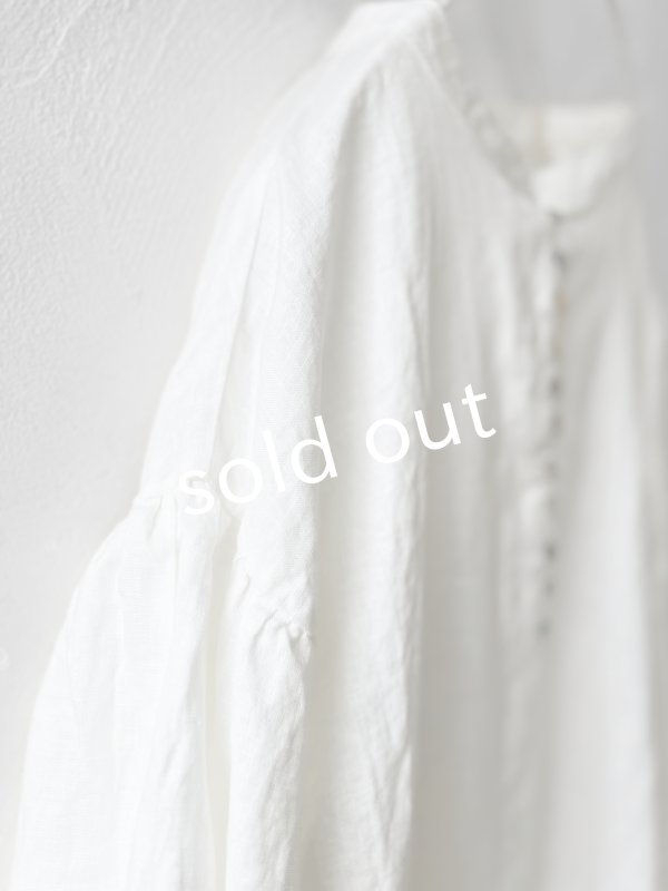 画像7: 08mab/ボタンチュニック・キナリ (7)