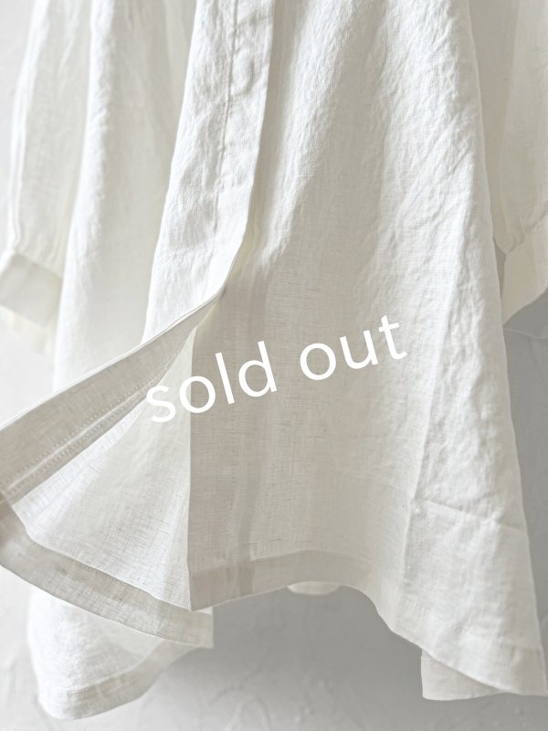 画像5: 08mab/ボタンチュニック・オフ (5)