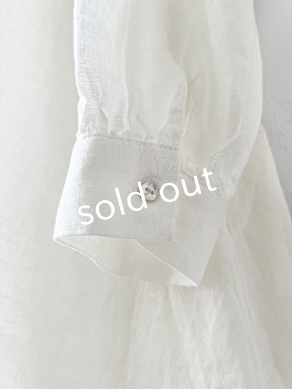 画像6: 08mab/ボタンチュニック・オフ (6)