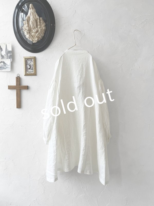 画像9: 08mab/ボタンチュニック・オフ (9)