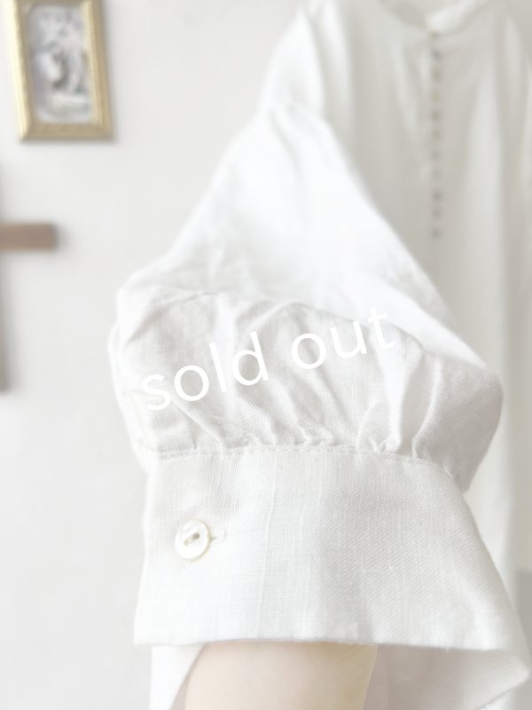 画像8: 08mab/ボタンチュニック・キナリ (8)