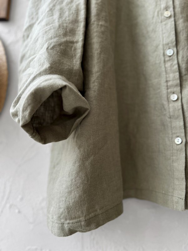 画像5: 08mab/フードプルオーバー・ベージュ (5)